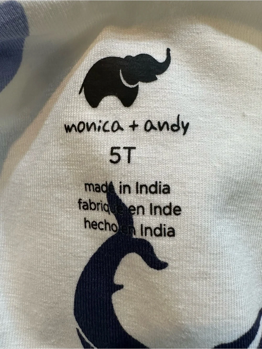 Monica + Andy Flutter Sleeve Whale Dress Size 5